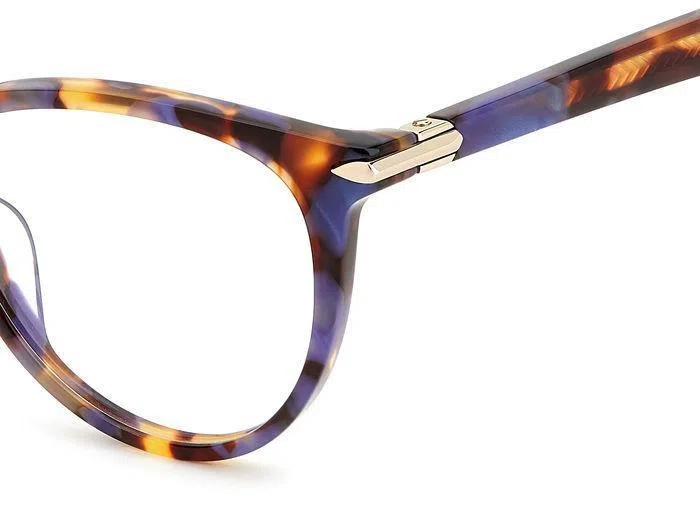 Rag & Bone 3027 Eyeglasses - BLUE HVNA - view 3